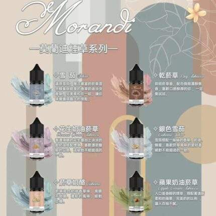 莫蘭迪煙油 30ML/30MG | Morandi 煙草煙油 · 口味媲美VGOD · 台灣現貨