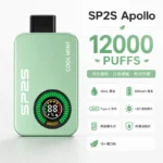 SP2S Apollo 12000口一次性電子煙｜12ml雙倉煙油・多口味現貨